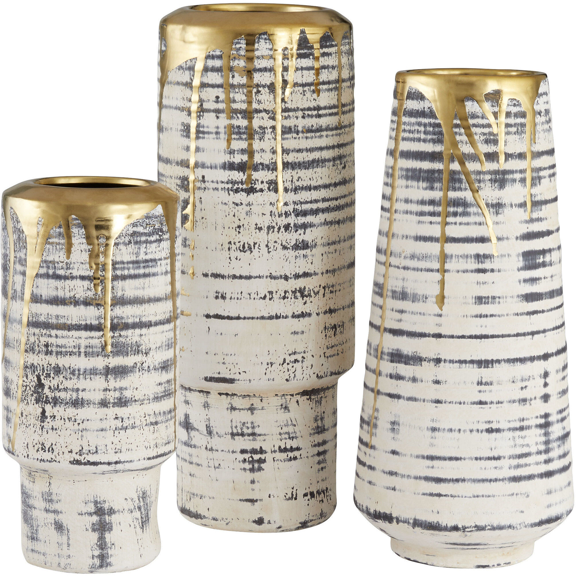 Athenian 11 X 5 inch Vase, Small