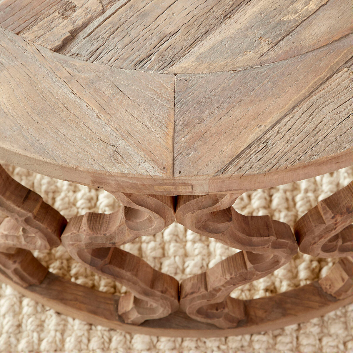 Sirah 31 inch Black Forest Grove Coffee Table