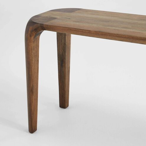 Nature 71 X 19.5 inch Medium Natural Console Table