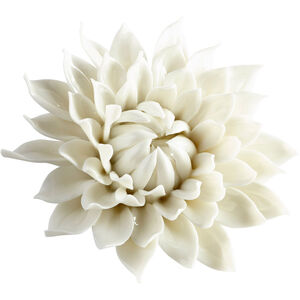 Blossoming Spring Off White Glaze Wall Décor, Large