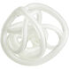 Interlace White Filler, Large
