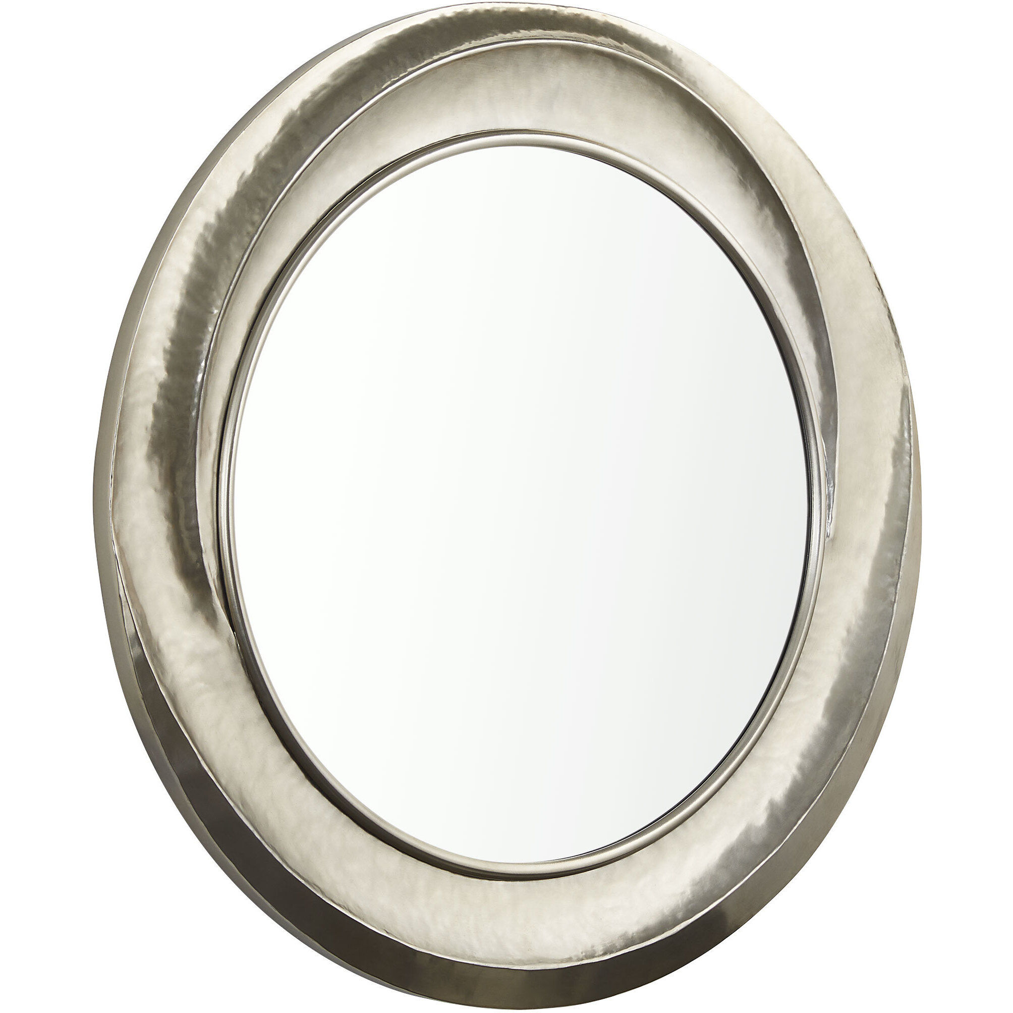 Lorraine 43.5 X 43.5 inch Nickel Mirror