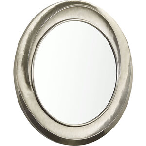 Lorraine 43.5 X 43.5 inch Nickel Mirror