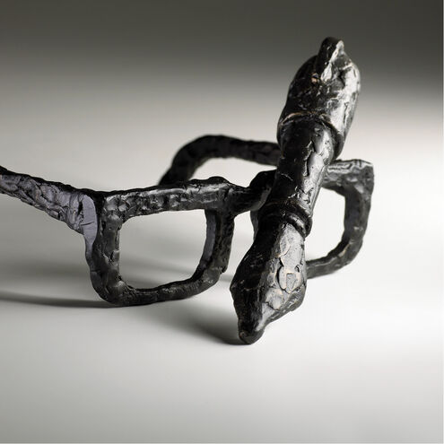 Sculptured Spectacles 7 X 2 inch Sculpture