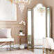 Percy 75 X 44.5 inch Silver Floor Mirror