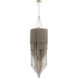 Divaza 4 Light 16 inch Silver Chandelier Ceiling Light