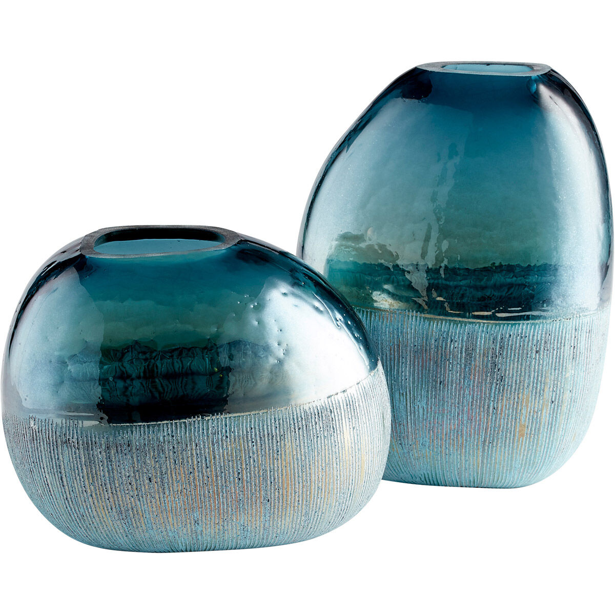 Cape Caspian 9 X 7 inch Vase, Small