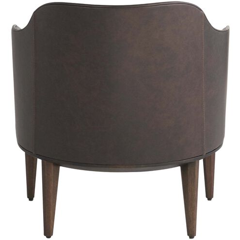 Agata Dark Brown Chair