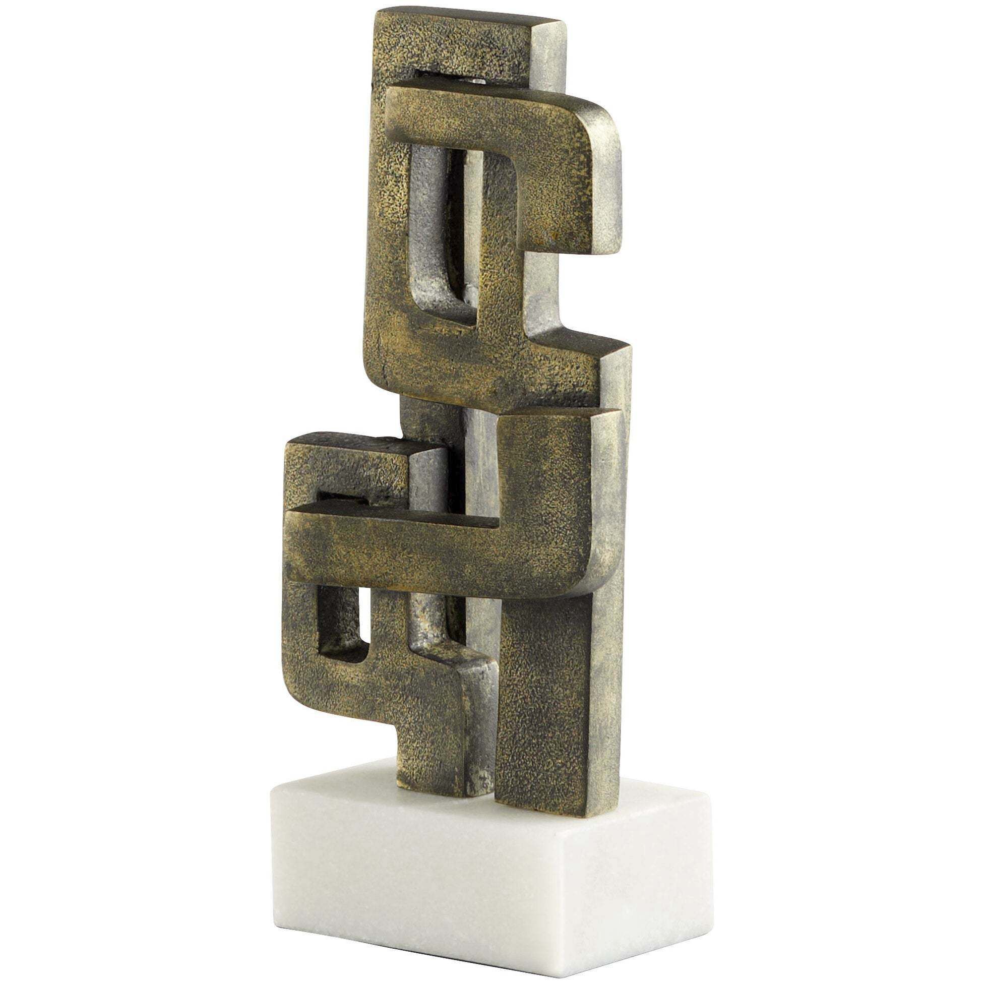Segovia 10 X 3 inch Sculpture