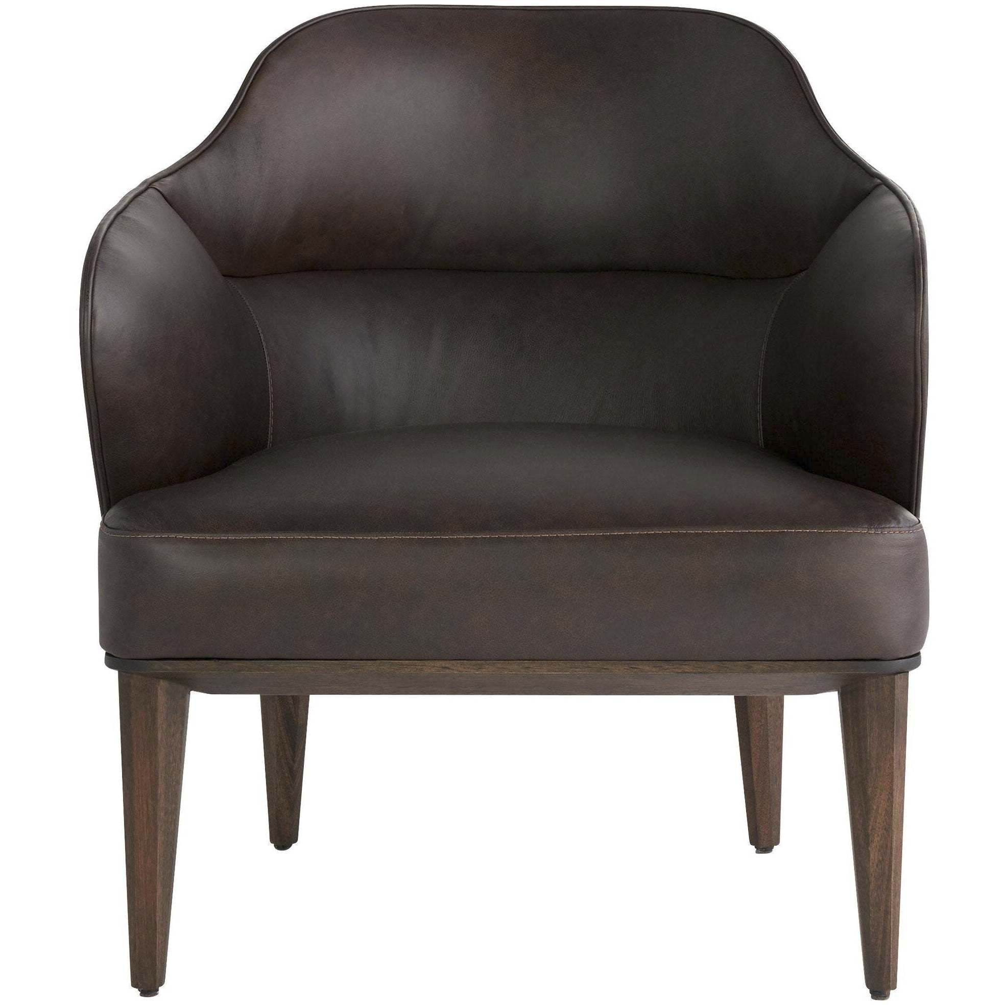 Agata Dark Brown Chair