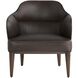 Agata Dark Brown Chair