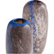 Bluesposion 12 inch Vase, Large