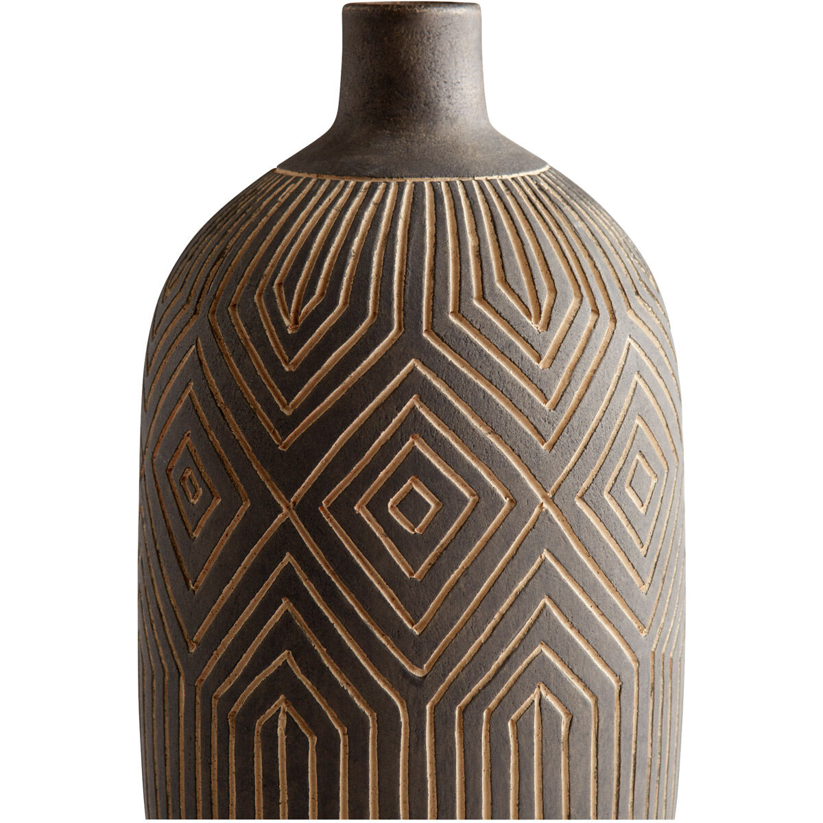 Labyrinth 16 inch Vase, Large