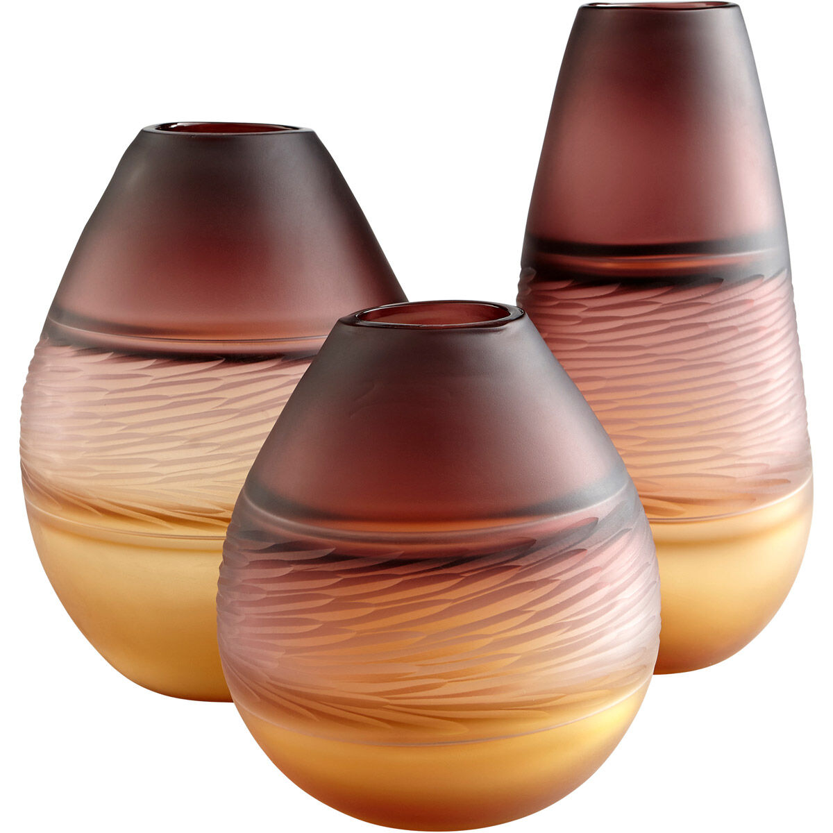 Leilani 12 X 10 inch Vase