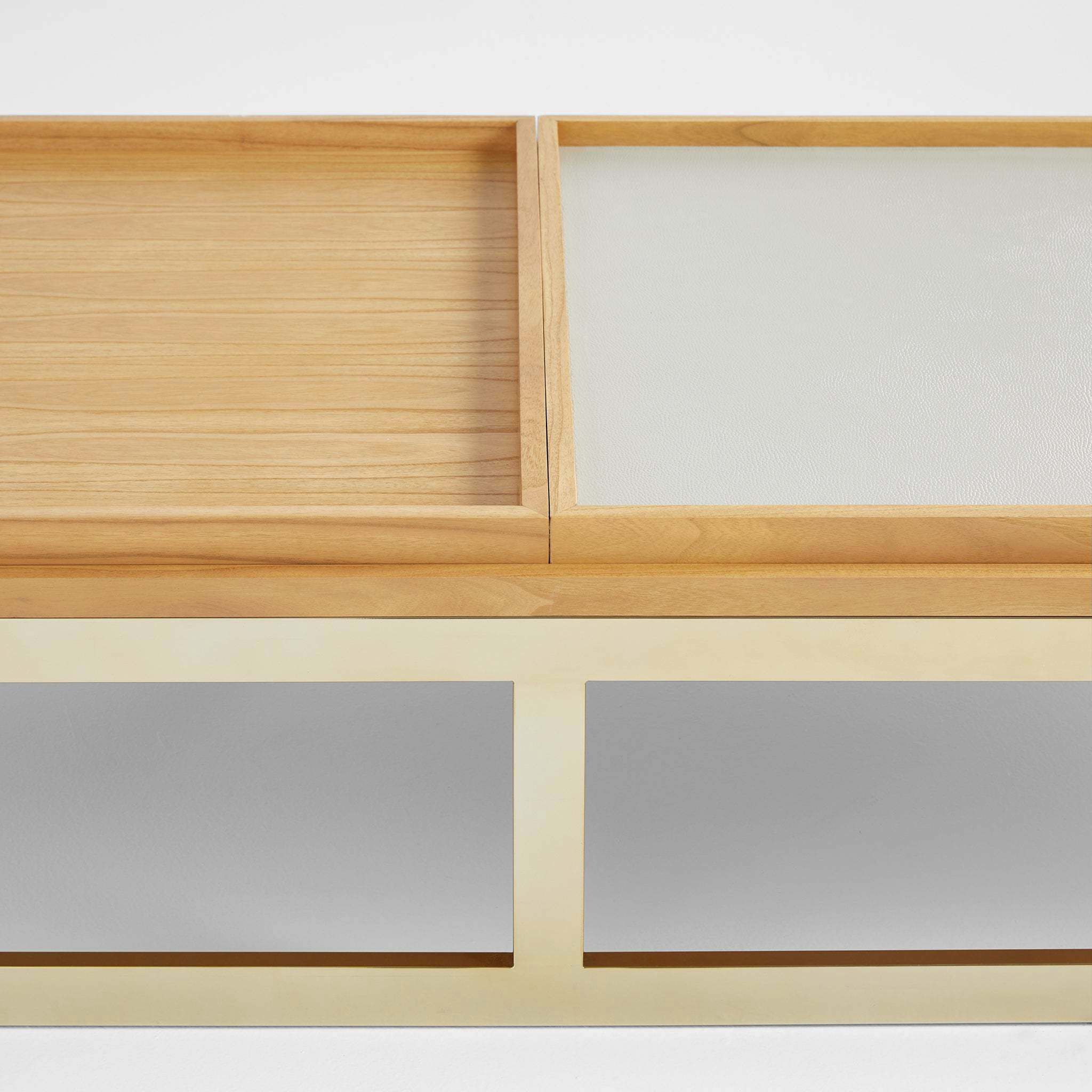 Cosmopolita 72.5 X 35 inch Brown Coffee Table