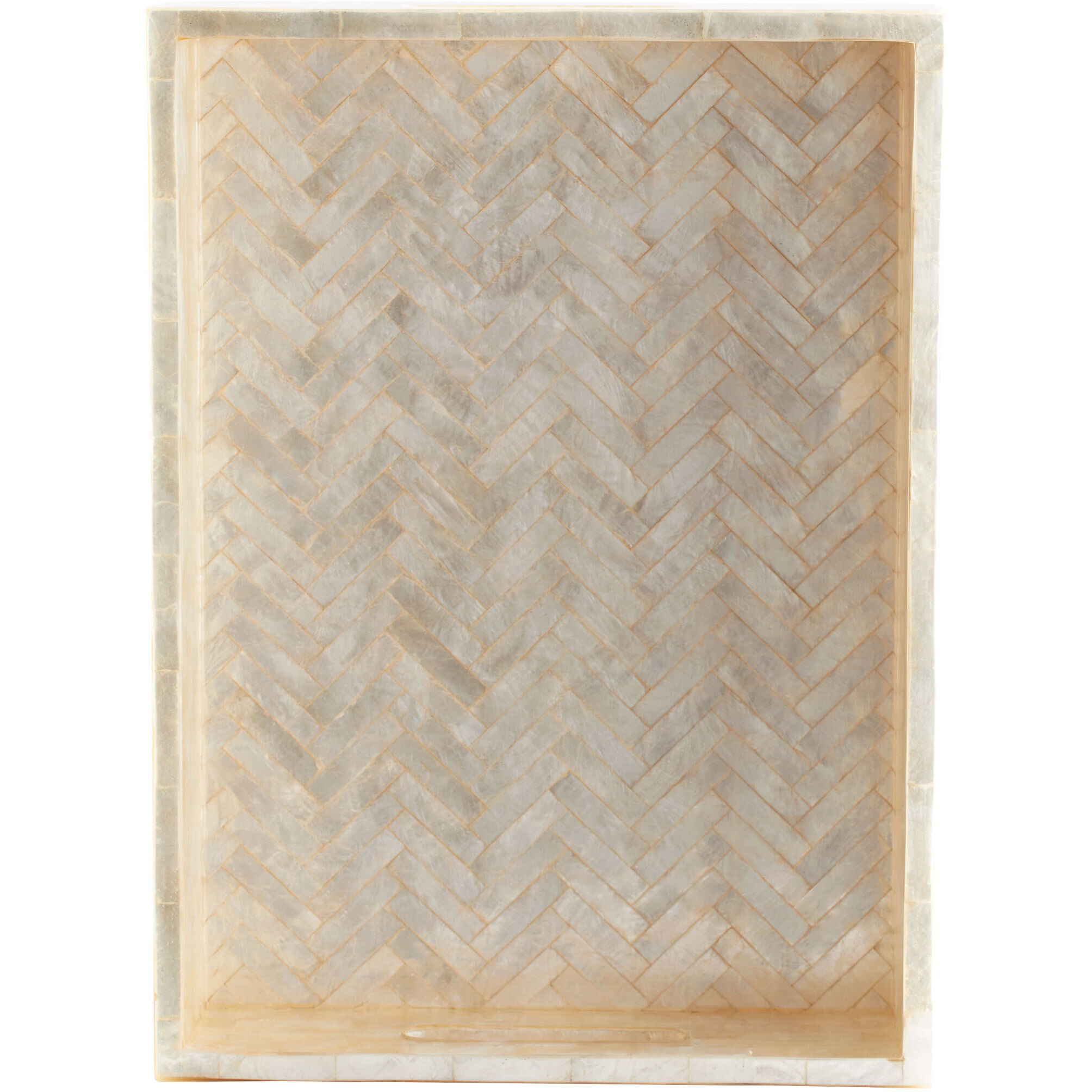 Triton Pearl Tray, Large