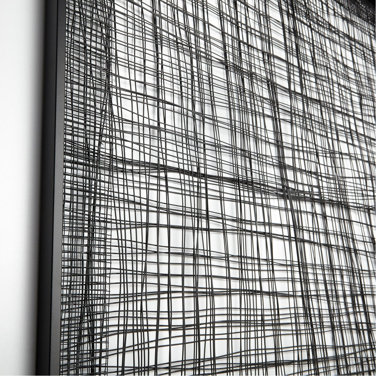 Belham Graphite Wall Décor, Large