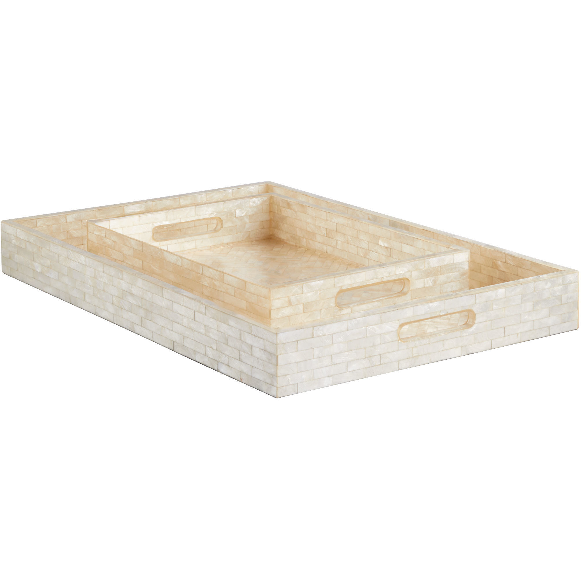 Triton Pearl Tray, Small