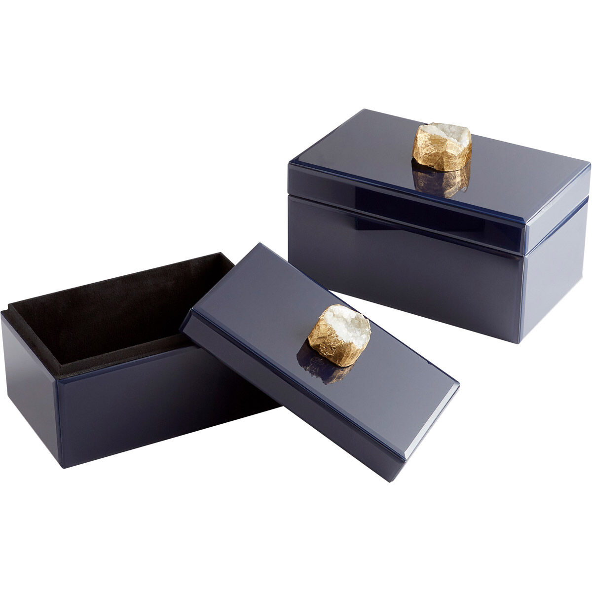 Solitaire Black Container