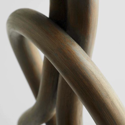 Hercules 16.25 X 3.75 inch Knot Sculpture