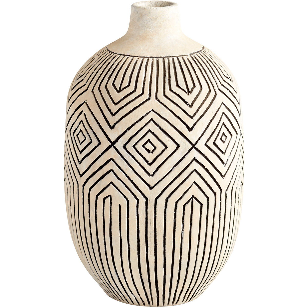 Labyrinth 12 inch Vase, Small