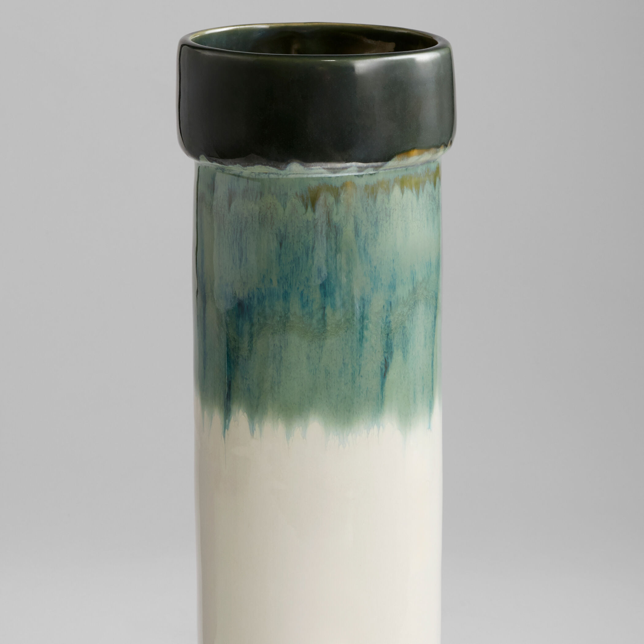 Folded 20 X 6 inch Vase, Large