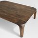Nature 59 X 39.25 inch Medium Natural Coffee Table