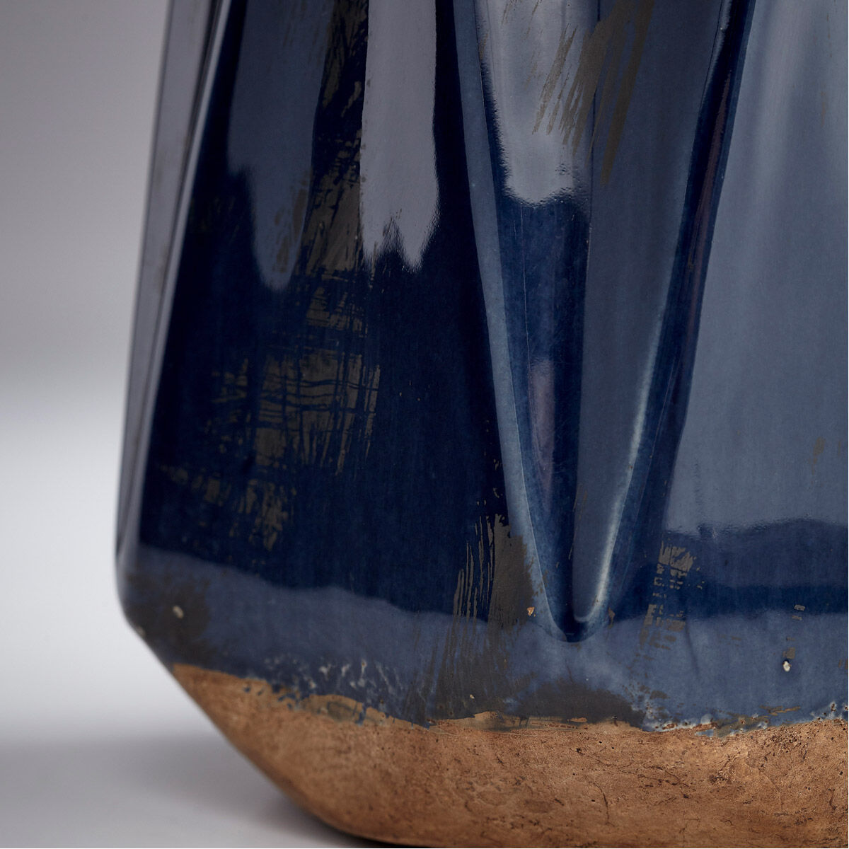 Chamos Blue Planter, Small