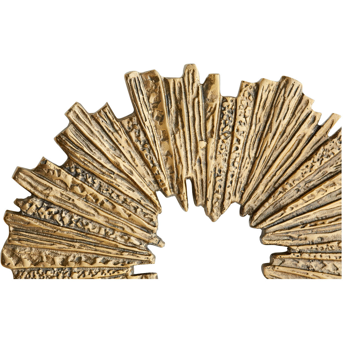 Abra Antique Brass Wall Decor, Medium