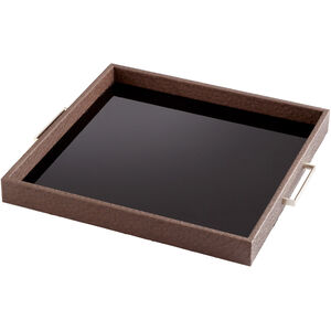 Chelsea Brown Tray, Large