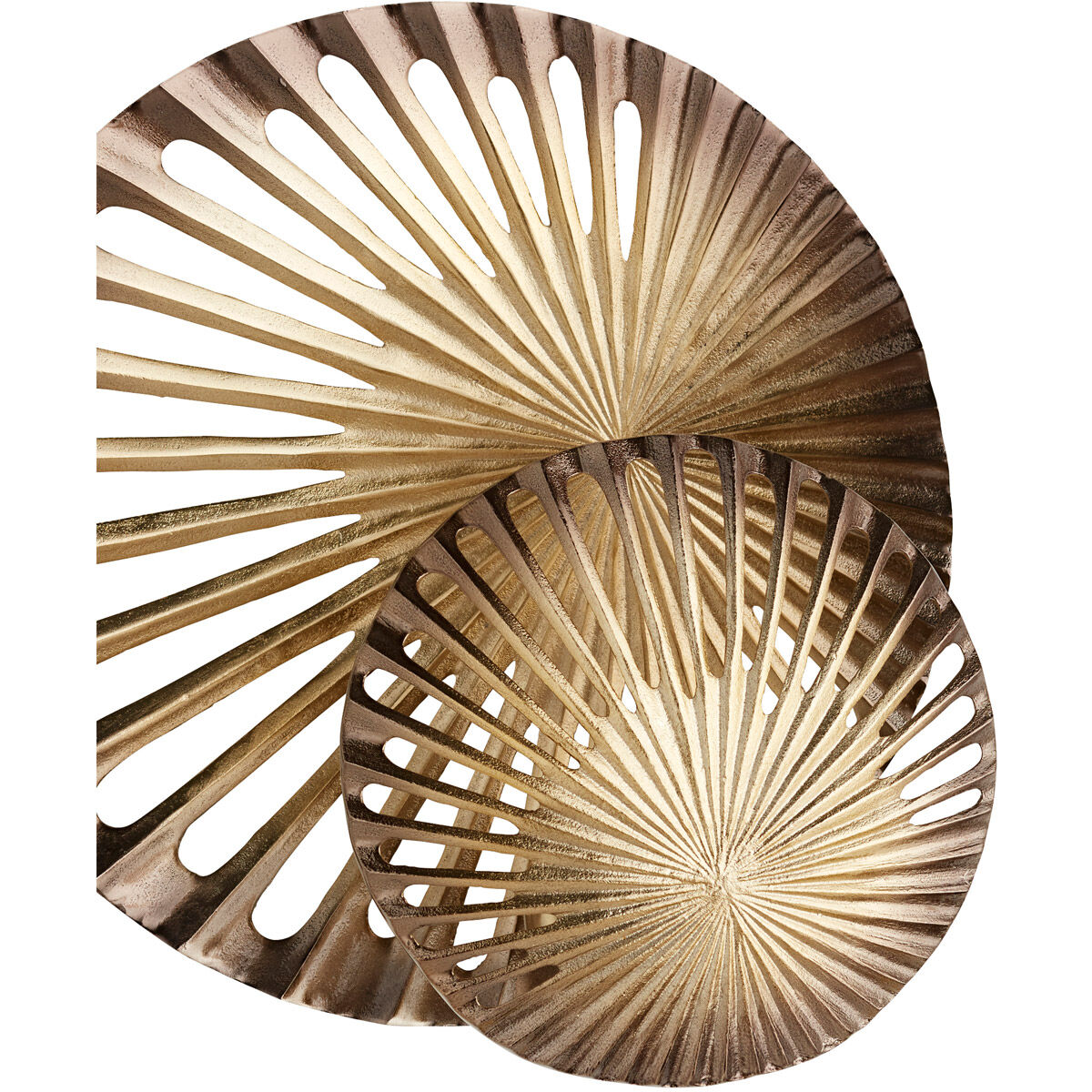 Spatial Antique Brass Wall Decor