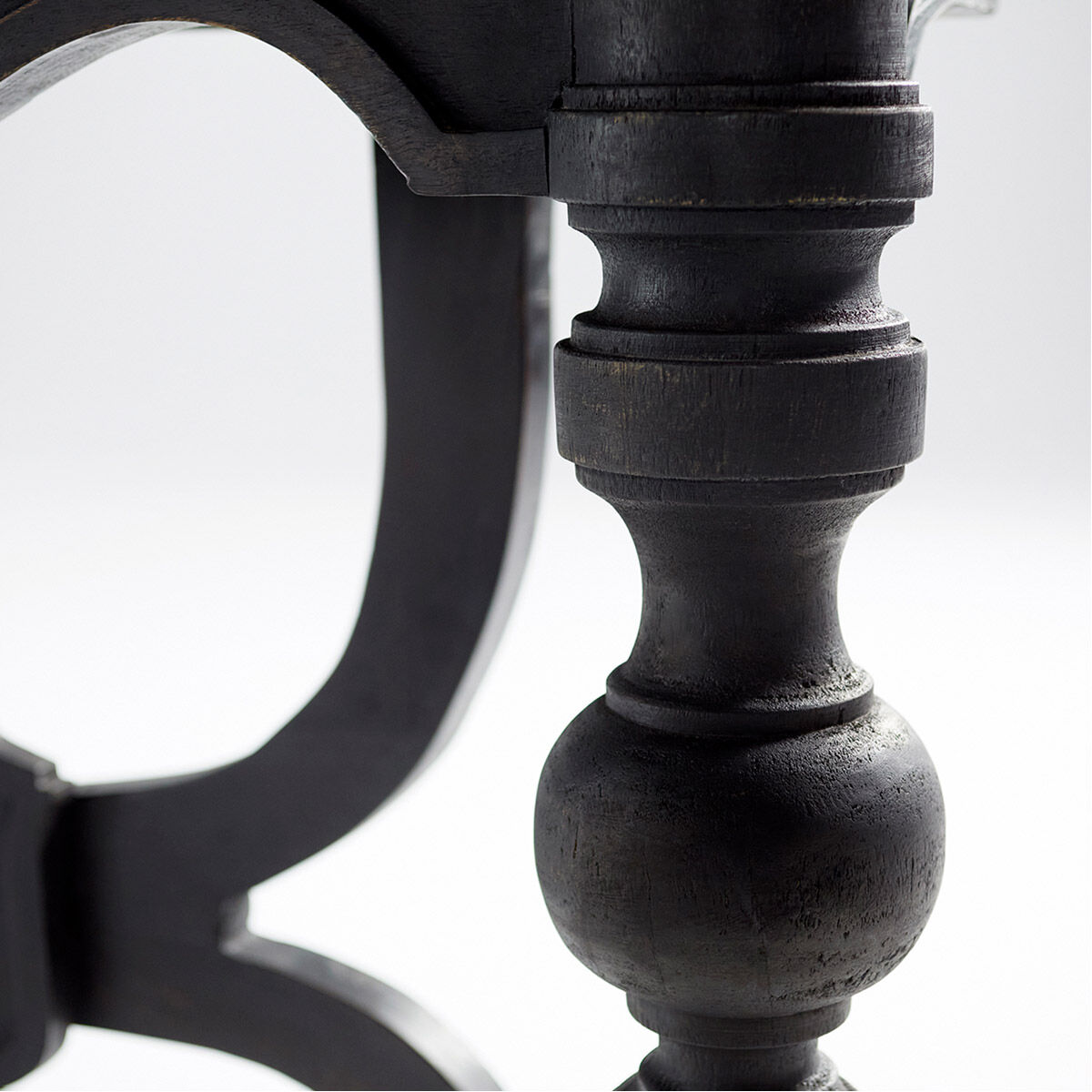 Lacroix 54 X 18 inch Black Console Table