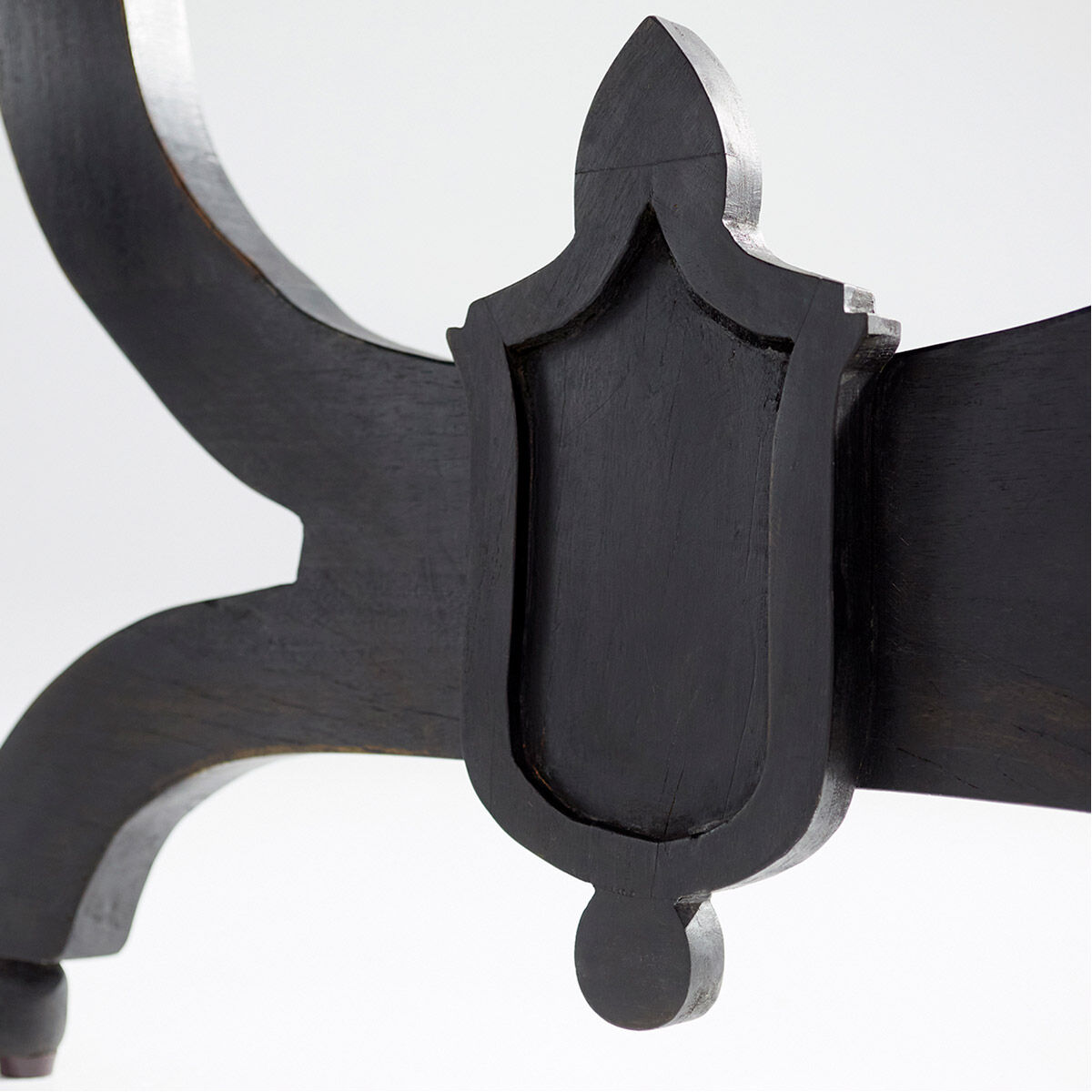 Lacroix 54 X 18 inch Black Console Table