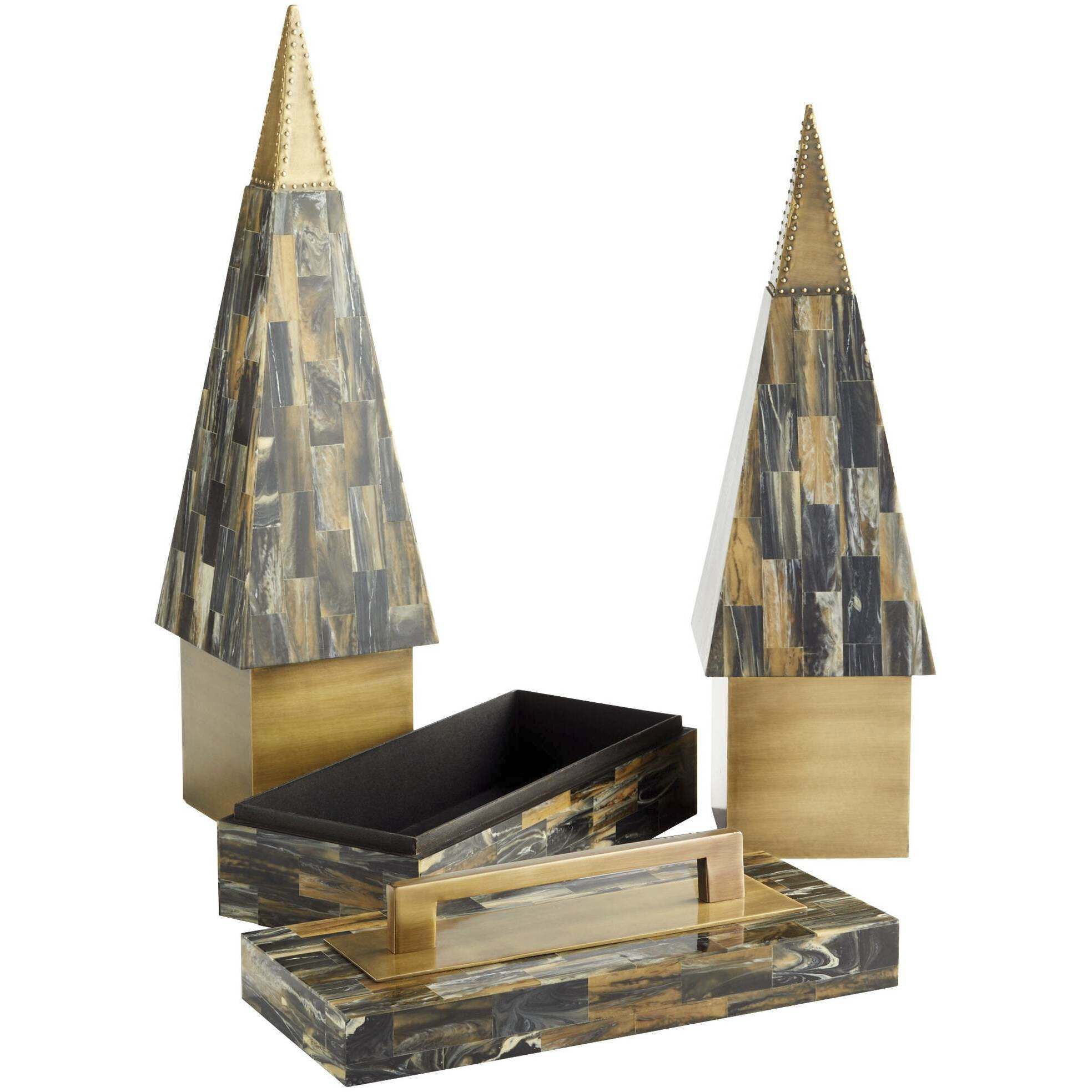 Cairo 23 X 6 inch Spire Sculpture, Large