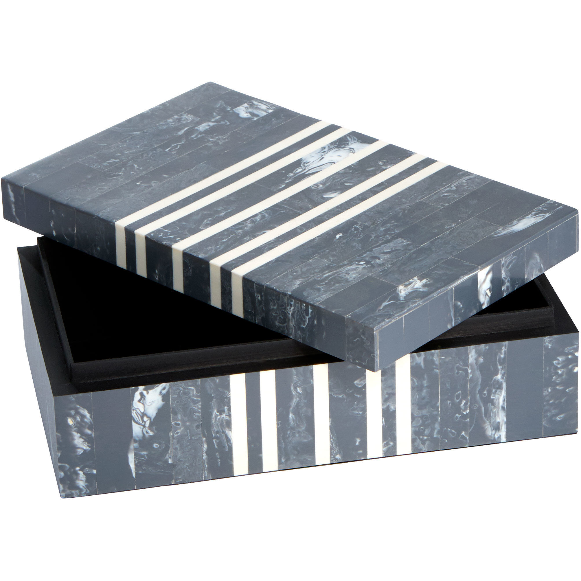 Lapis 10.25 X 6.25 inch Blue and White Box, Small