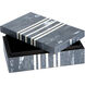 Lapis 10.25 X 6.25 inch Blue and White Box, Small