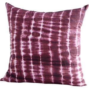 Ella 18 X 18 inch Purple Pillow Cover