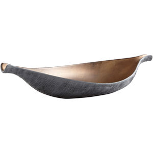 Horus Charcoal Grey And Bronze Tray, Large