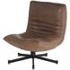 Eduarda Black and Taupe Arm Chair