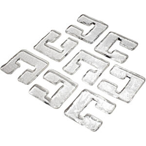 Ella Clear Glass Links, For 04981