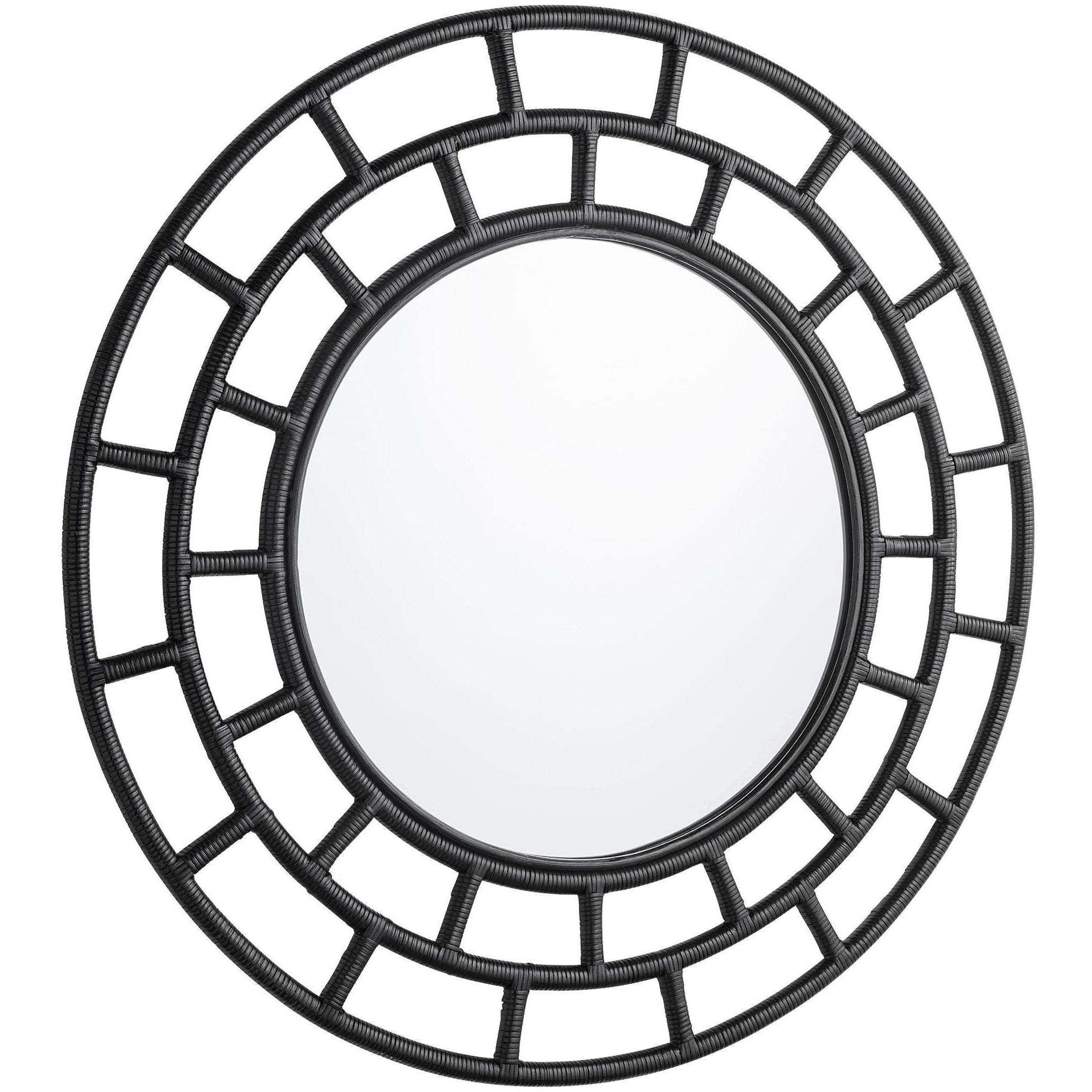 Comoros 48 inch Black Mirror, Large