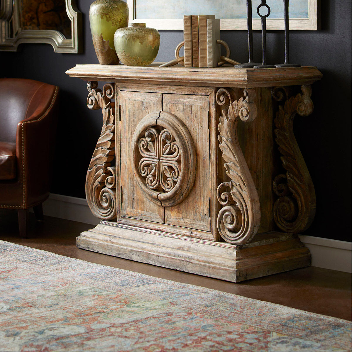 Duke 17 X 5 inch Candleholder, Medium