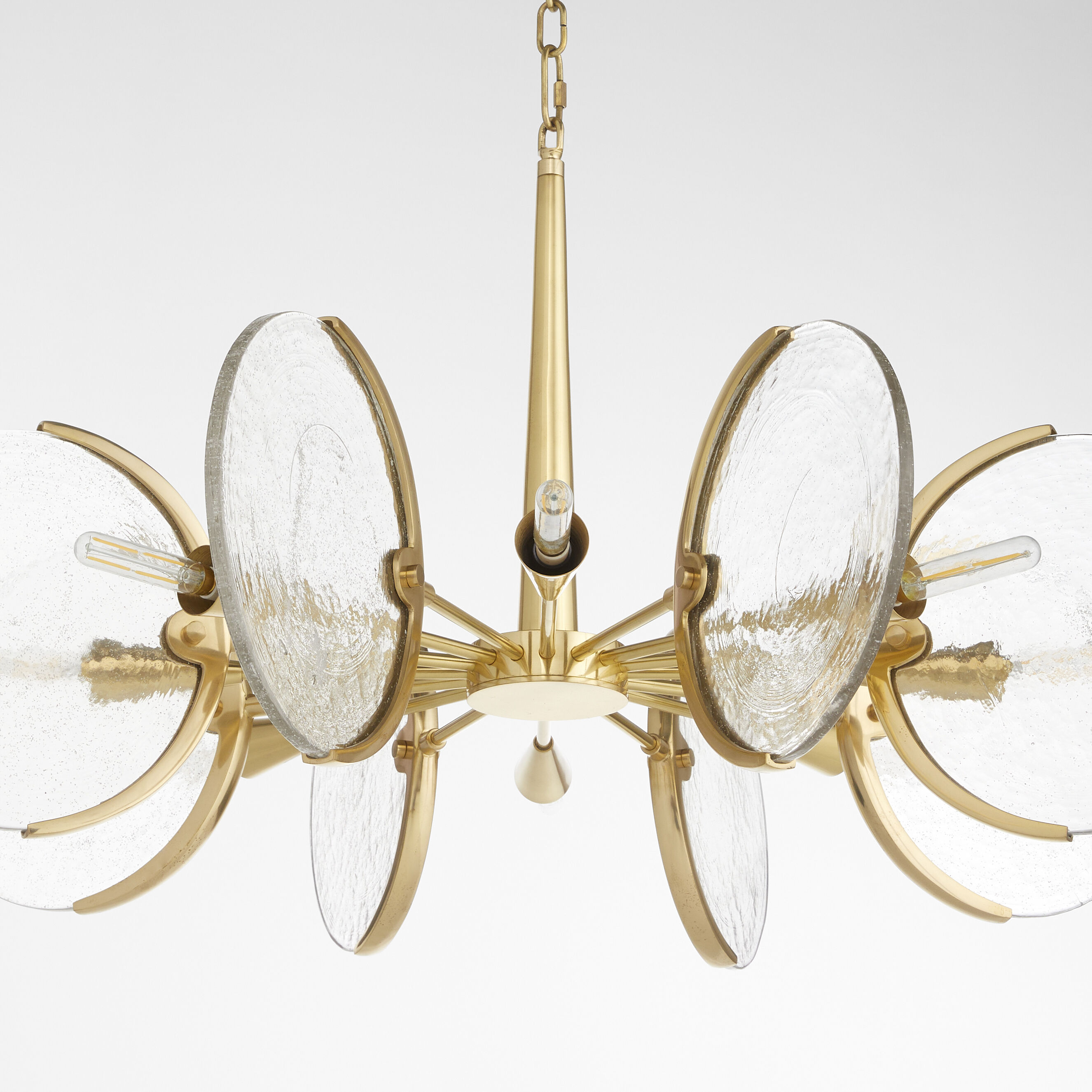 Alton 8 Light 34 inch Aged Brass Chandelier Ceiling Light