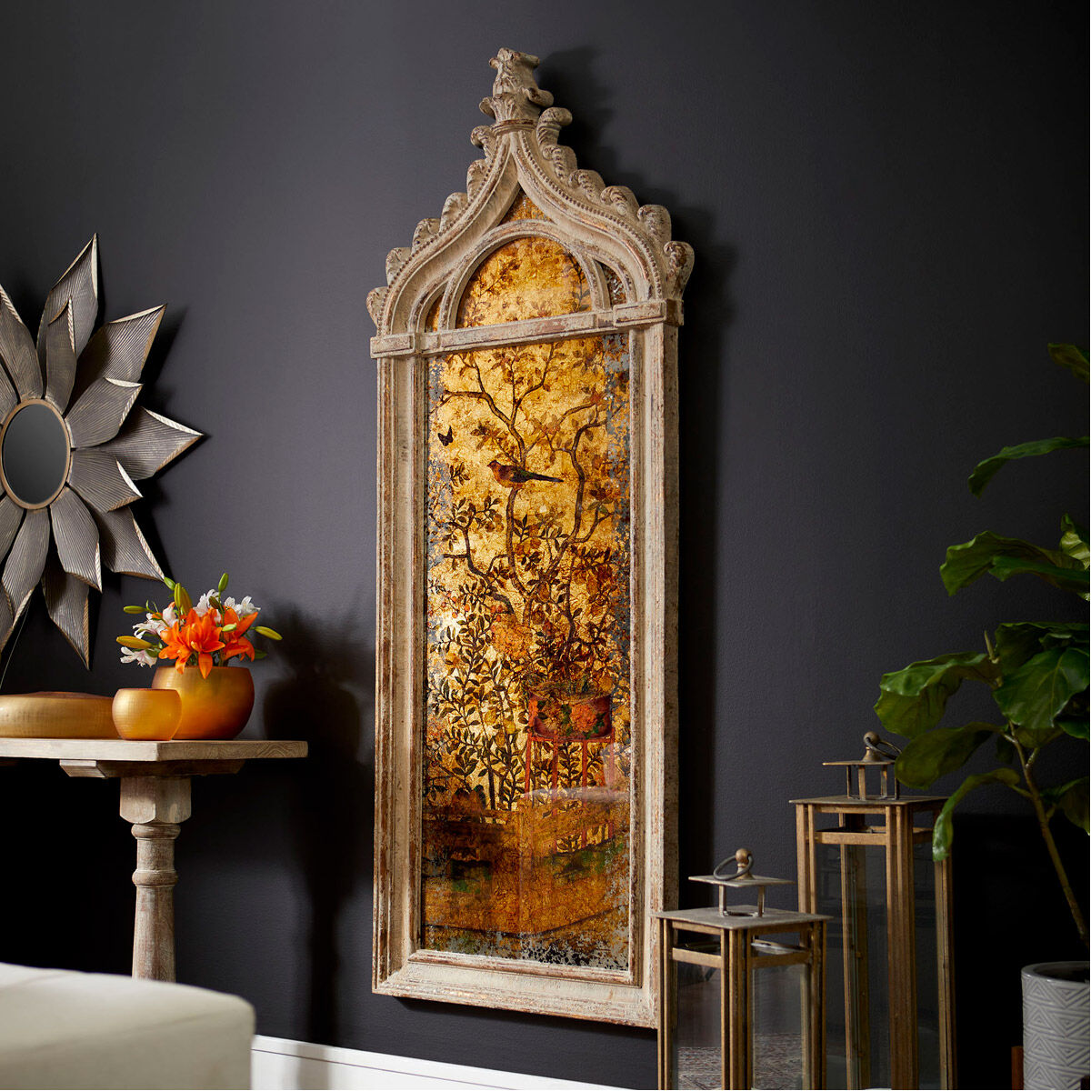 Sun Flower 10 X 5 inch Vase