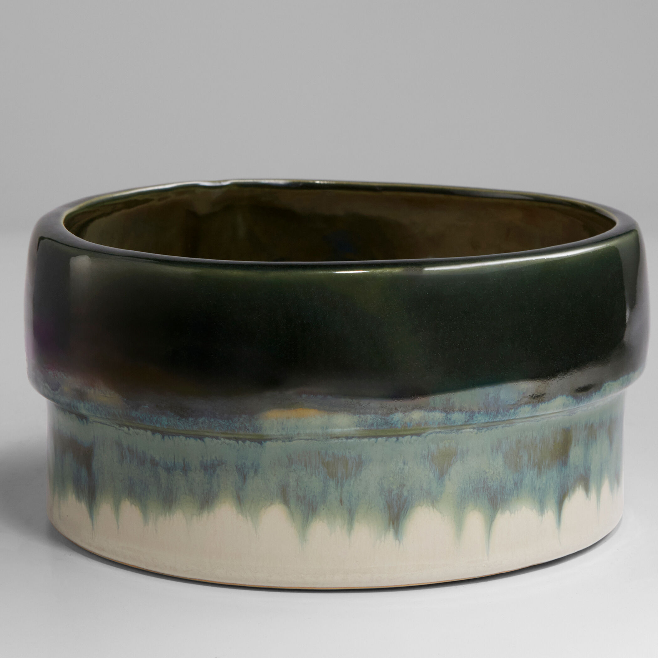 Folded 8 X 4 inch Cachepot, Wide