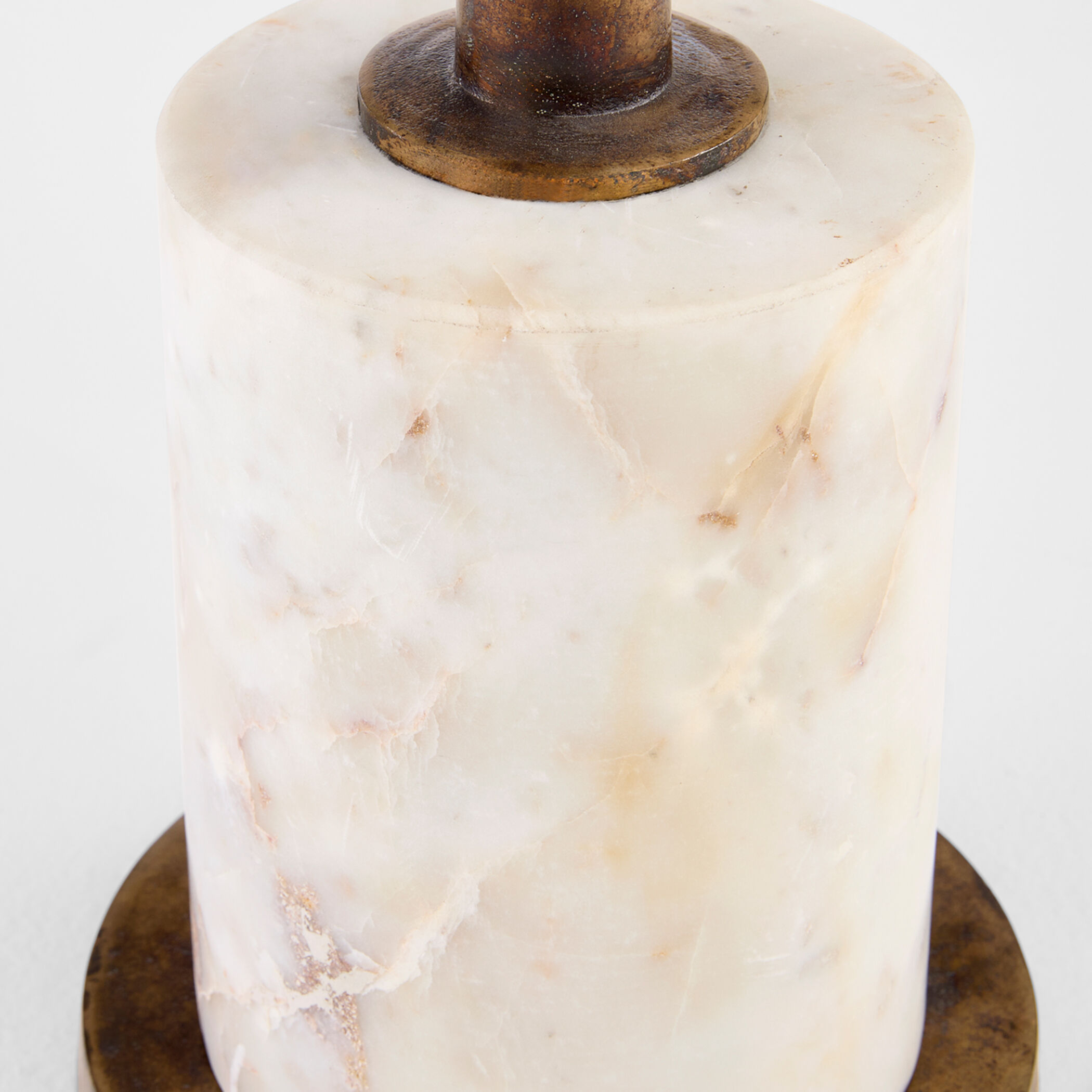 Jetson 23.75 X 13 inch Antique Brass Accent Table