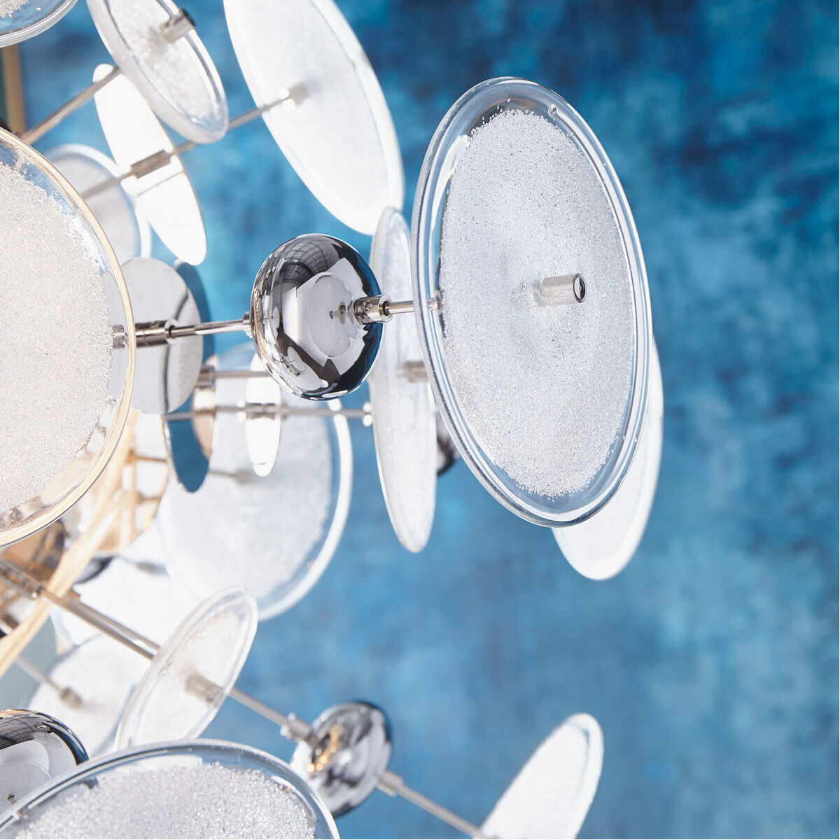 Avi 10 Light 25.25 inch Polished Nickel Pendant Ceiling Light