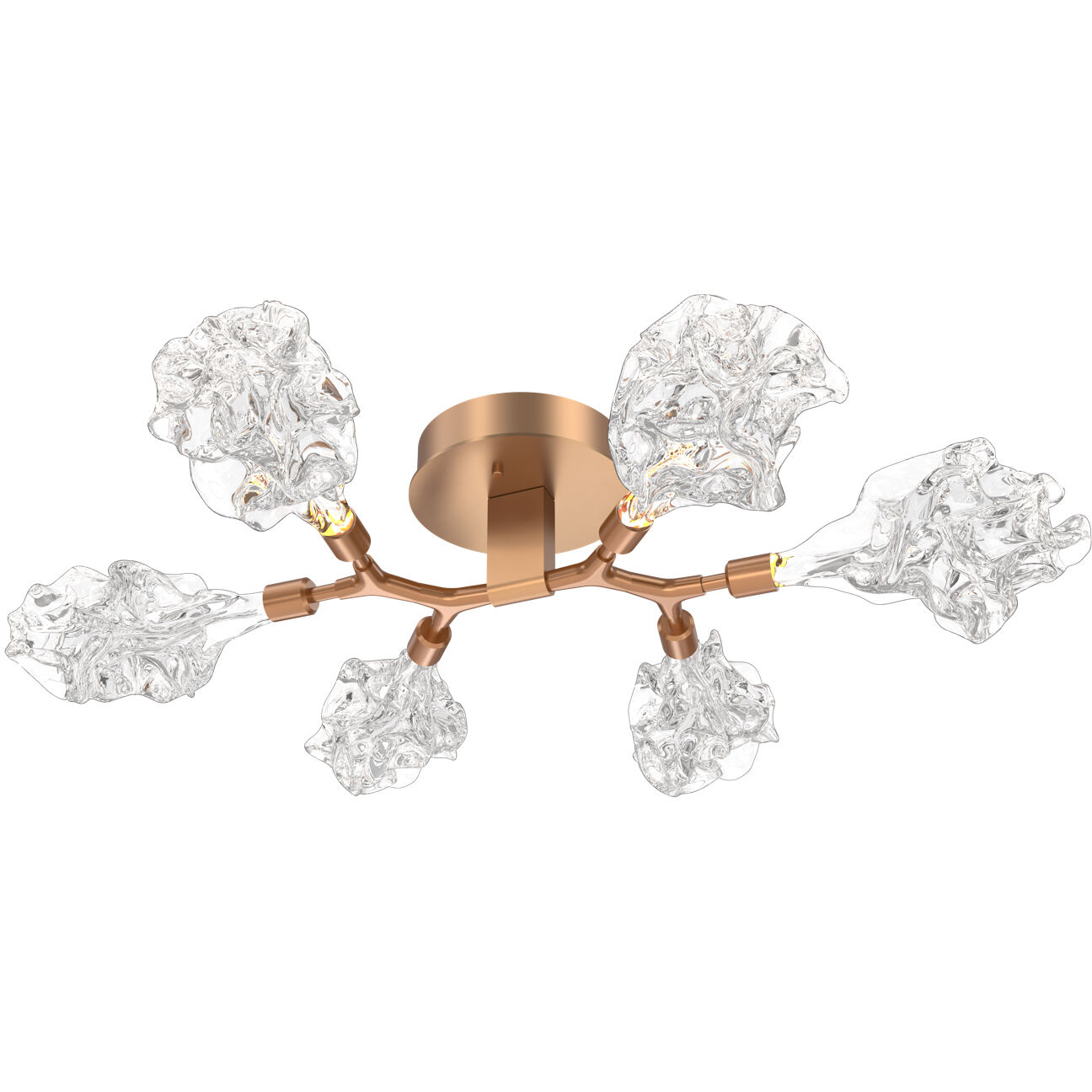 Blossom 6 Light 32.00 inch Flush Mount