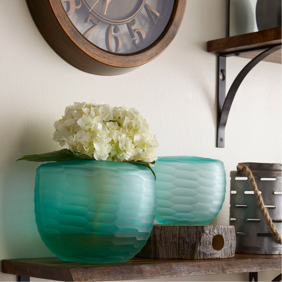 Infinity 5 X 4 inch Candle Holder, Small