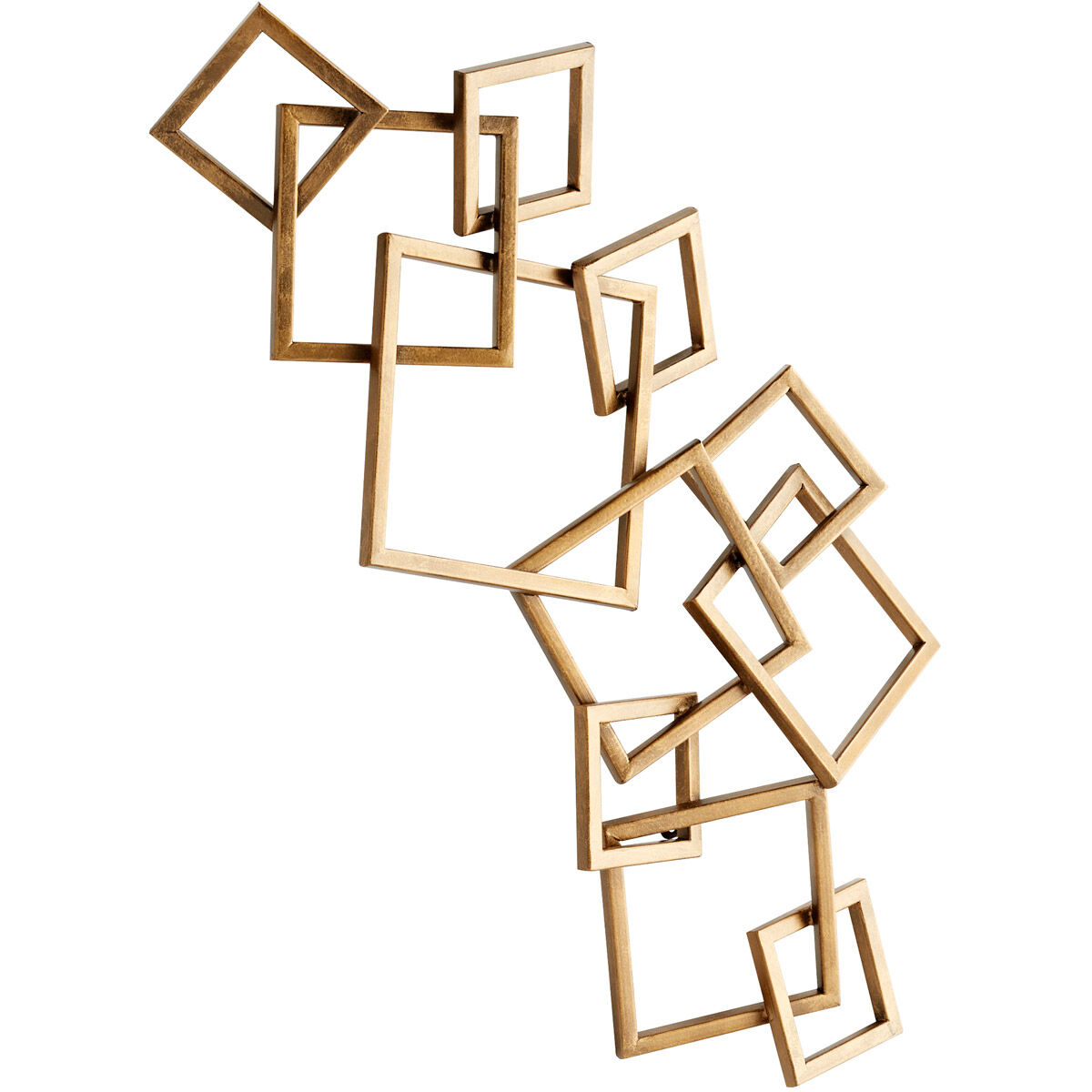 Symphony Antique Brass Wall Decor, Bold